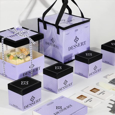 More Dessert & Bakery Packaging Series On Display