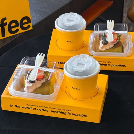 More Dessert & Bakery Packaging Series On Display