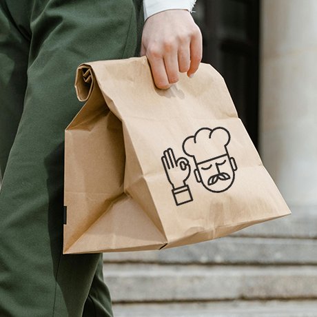 Takeaway Paper Bags