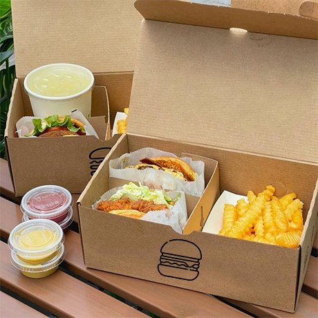 Fried Snack Boxes