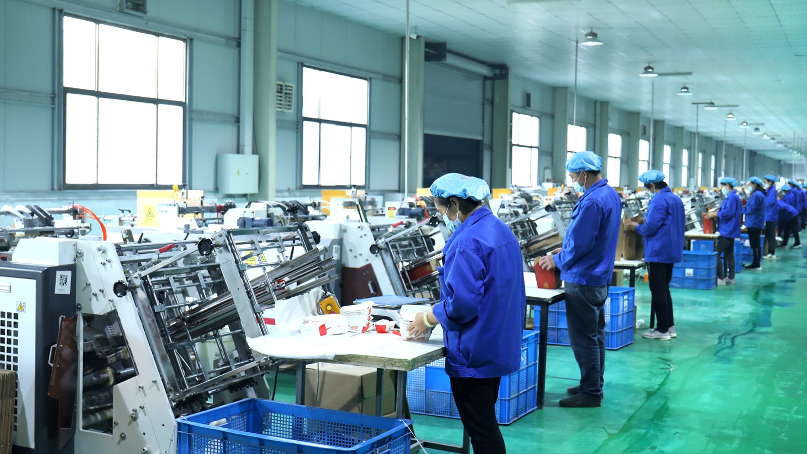 Inside Our Factory