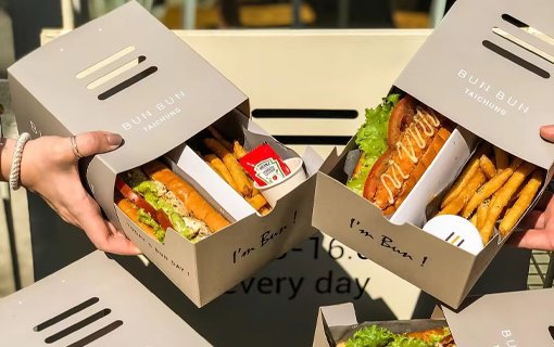 Hot Dog Boxes