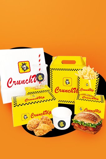 fast food packaging set-1