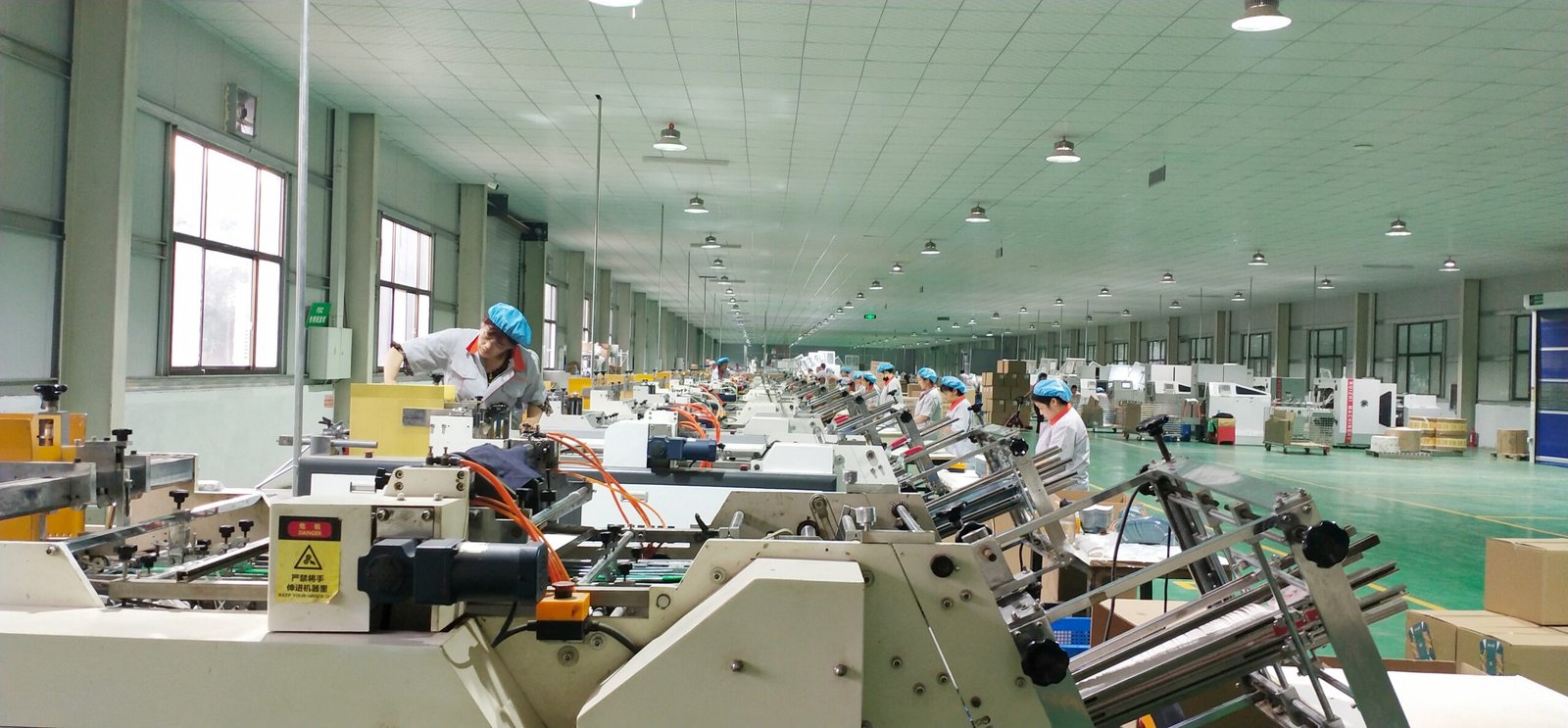 Inside Our Factory
