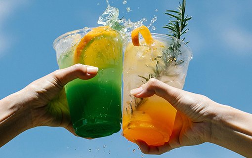 PET/PLA/PP Plastic Cups
