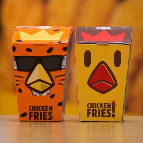Popcorn Chicken Boxes