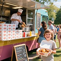 Street Food Truck