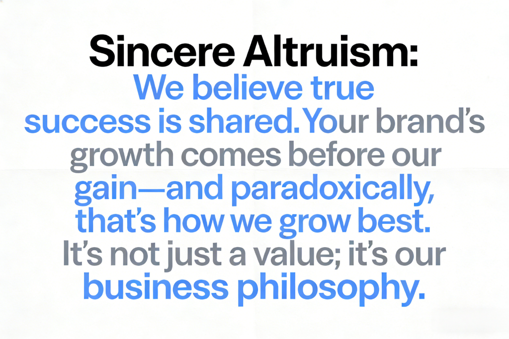Our Value