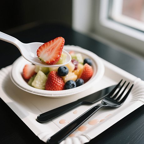 biodegradable tableware