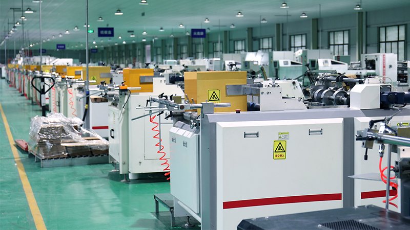 Inside Our Factory