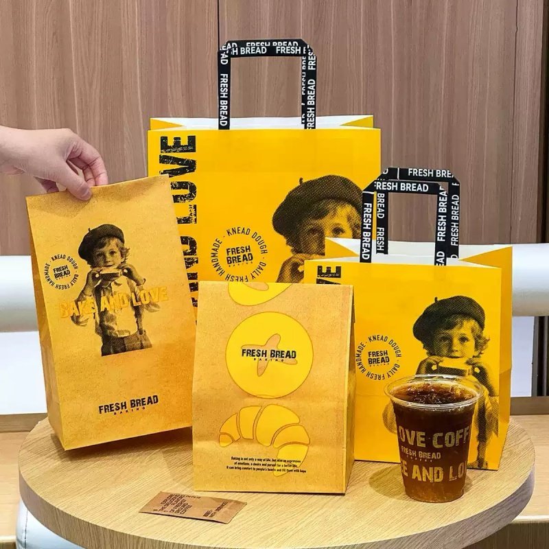 Coffee Shop Packaging >>